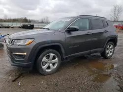 Salvage cars for sale at Columbia Station, OH auction: 2021 Jeep Compass Latitude