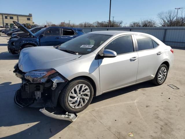 2018 Toyota Corolla L