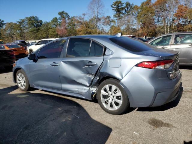 2022 Toyota Corolla LE