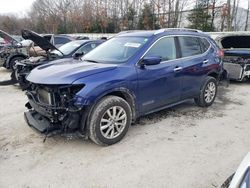 Salvage cars for sale at North Billerica, MA auction: 2017 Nissan Rogue S