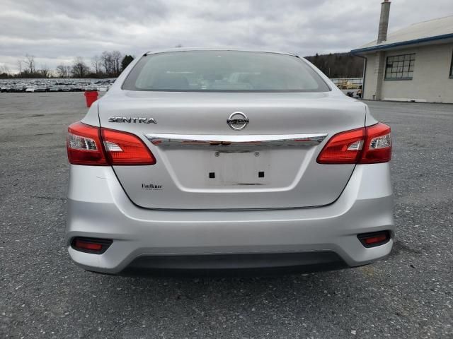 2016 Nissan Sentra S