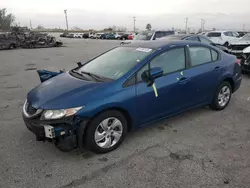 Salvage cars for sale at Van Nuys, CA auction: 2014 Honda Civic LX