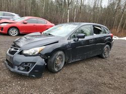 Subaru Vehiculos salvage en venta: 2015 Subaru Impreza