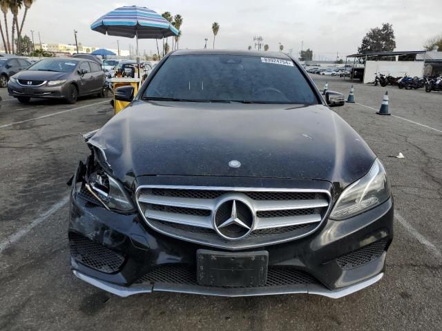 2016 Mercedes-Benz E 350