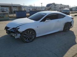 Salvage cars for sale at Sacramento, CA auction: 2021 Lexus RC 350 Base