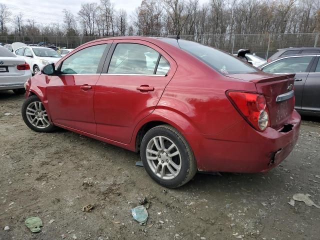 2015 Chevrolet Sonic LT