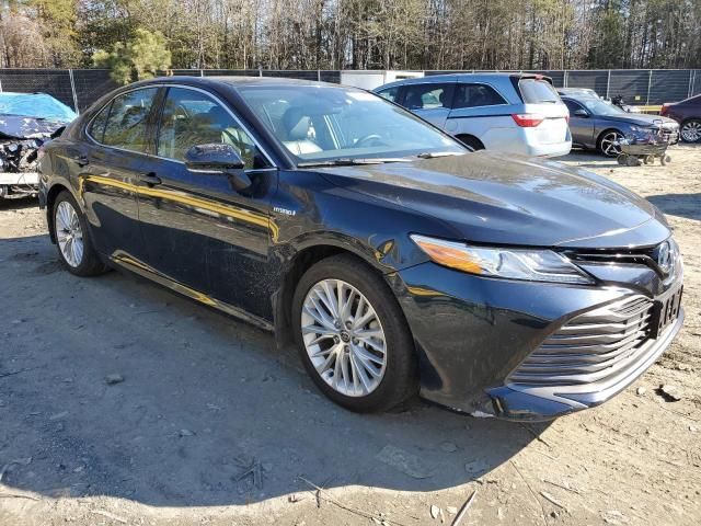 2020 Toyota Camry XLE