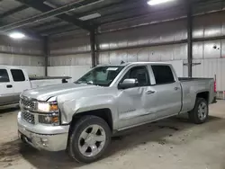 Salvage trucks for sale at Des Moines, IA auction: 2014 Chevrolet Silverado C1500 LTZ