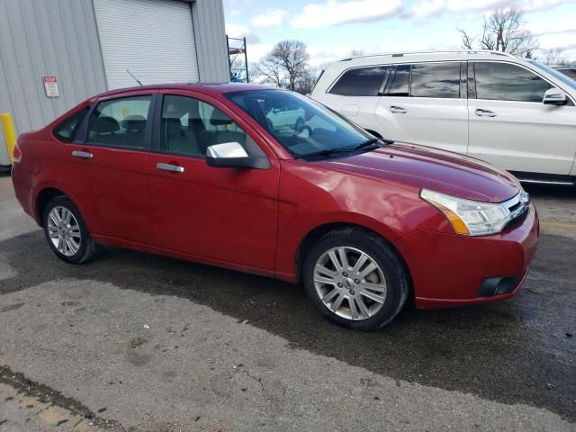 2010 Ford Focus SEL