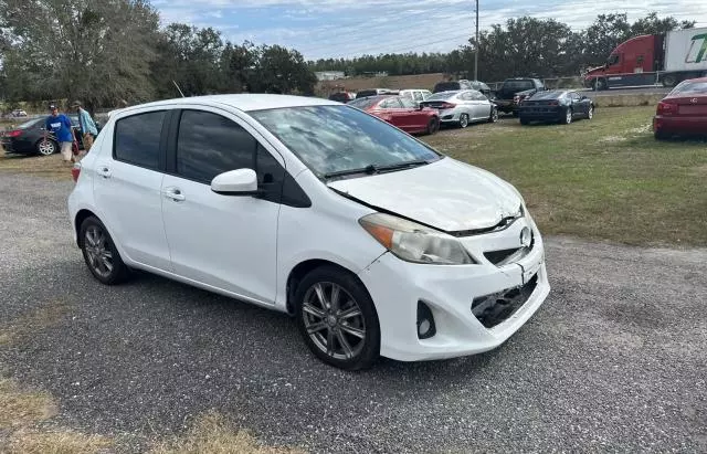 2012 Toyota Yaris