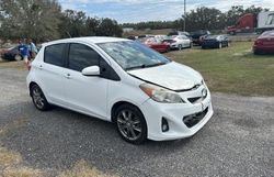 Toyota Yaris Vehiculos salvage en venta: 2012 Toyota Yaris