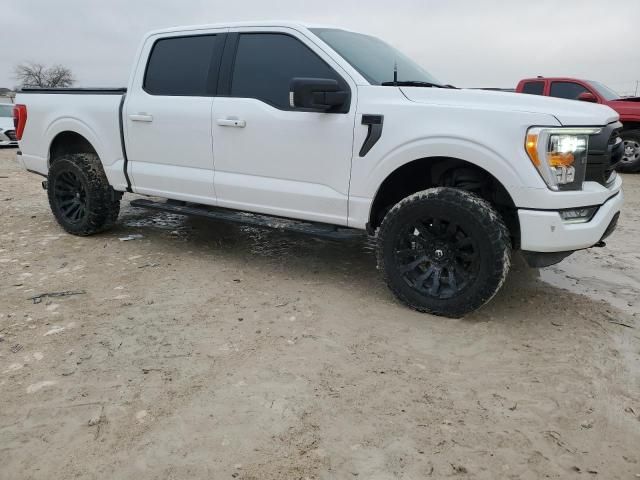 2021 Ford F150 Supercrew