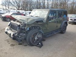 Jeep Wrangler Unlimited Sport Vehiculos salvage en venta: 2021 Jeep Wrangler Unlimited Sport