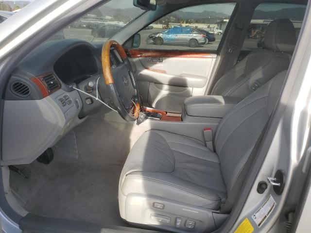 2004 Lexus LS 430