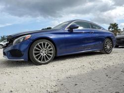 2017 Mercedes-Benz C300 en venta en Opa Locka, FL