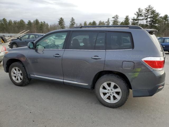 2012 Toyota Highlander Base