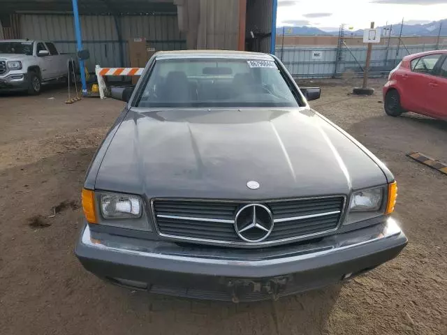 1982 Mercedes-Benz 380 SEC