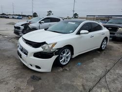 Nissan Vehiculos salvage en venta: 2013 Nissan Maxima S