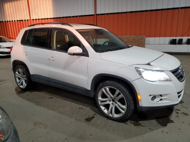 2009 Volkswagen Tiguan SE