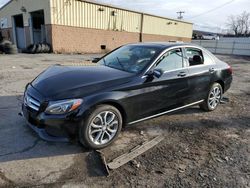 Mercedes-Benz salvage cars for sale: 2015 Mercedes-Benz C 300 4matic