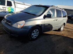 KIA Vehiculos salvage en venta: 2008 KIA Sedona EX