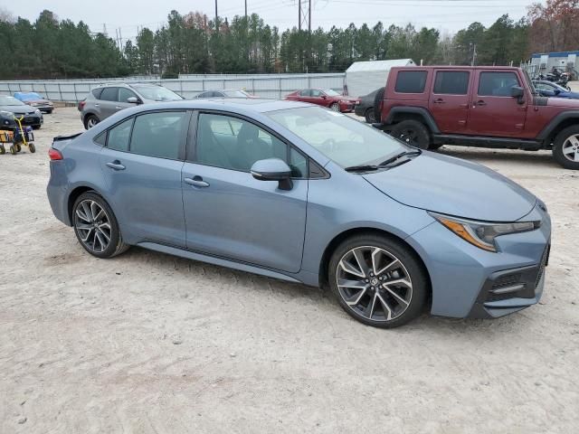 2021 Toyota Corolla SE