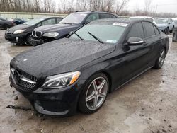 2015 Mercedes-Benz C 400 4matic en venta en Leroy, NY