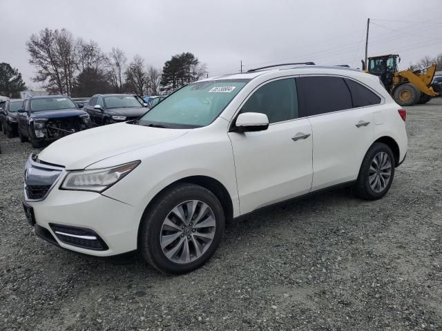 2015 Acura MDX Technology