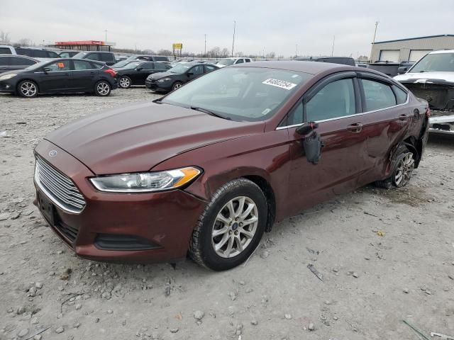 2015 Ford Fusion S