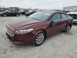 Ford Fusion s Vehiculos salvage en venta: 2015 Ford Fusion S