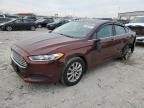 2015 Ford Fusion S