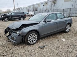 Audi salvage cars for sale: 2012 Audi A4 Premium