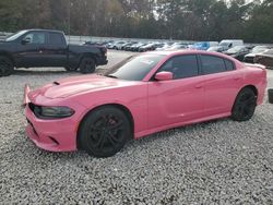 Dodge Charger salvage cars for sale: 2020 Dodge Charger R/T