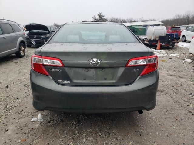 2013 Toyota Camry L