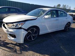 Salvage cars for sale at Finksburg, MD auction: 2016 Honda Accord EXL