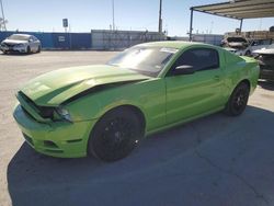 Salvage cars for sale at Anthony, TX auction: 2014 Ford Mustang