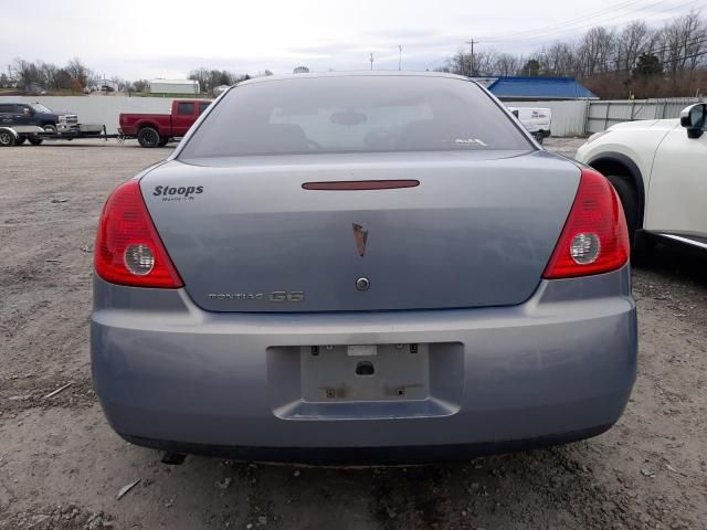 2009 Pontiac G6