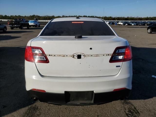 2013 Ford Taurus Police Interceptor