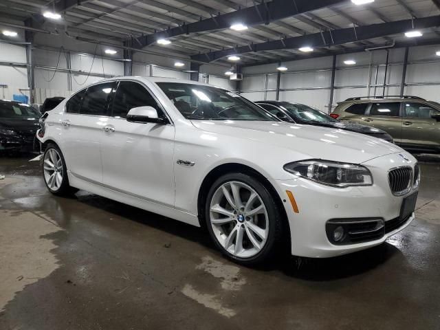 2016 BMW 535 XI