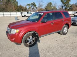 Ford salvage cars for sale: 2011 Ford Escape XLT