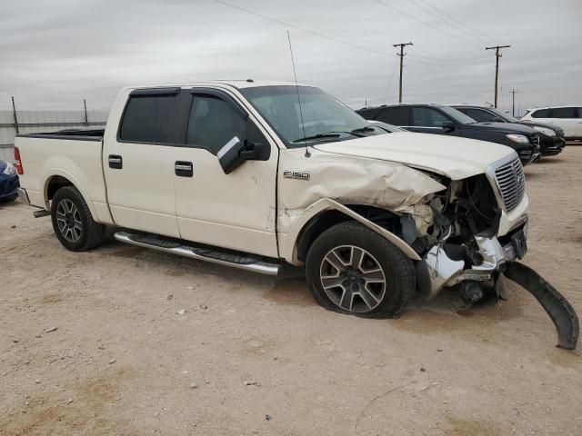 2008 Ford F150 Supercrew