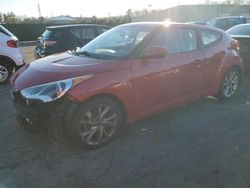 Hyundai salvage cars for sale: 2016 Hyundai Veloster