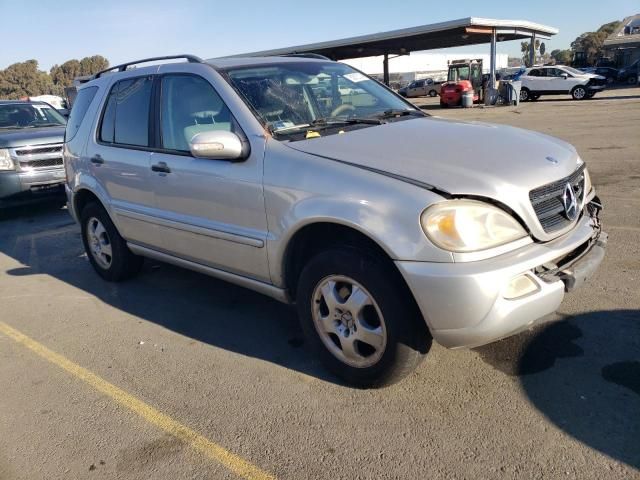 2002 Mercedes-Benz ML 320