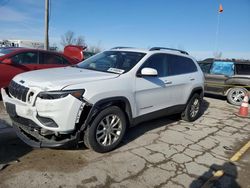 Jeep Cherokee Latitude salvage cars for sale: 2019 Jeep Cherokee Latitude