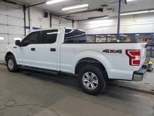 2019 Ford F150 Supercrew