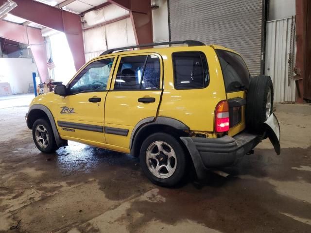 2002 Chevrolet Tracker ZR2