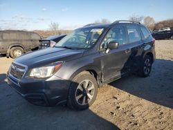 Salvage cars for sale from Copart Cleveland: 2018 Subaru Forester 2.5I