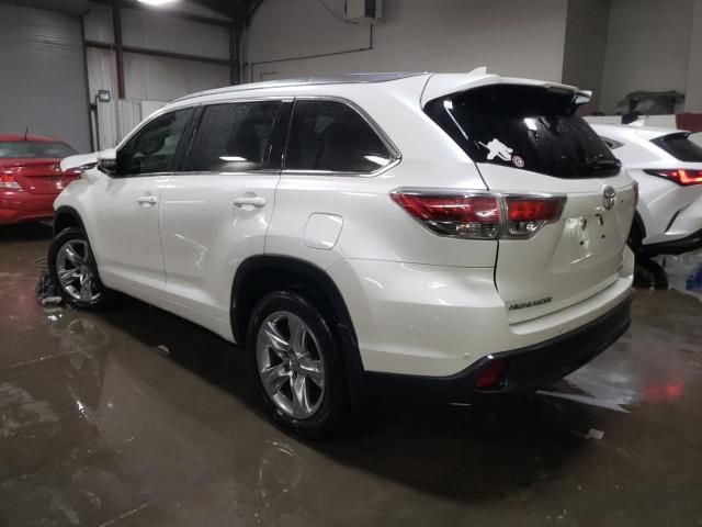 2015 Toyota Highlander Limited