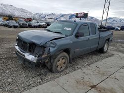 Salvage cars for sale at Farr West, UT auction: 2008 Chevrolet Silverado K1500