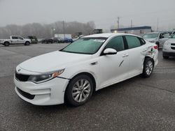 KIA Vehiculos salvage en venta: 2018 KIA Optima LX